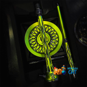 Кальян Blade Hookah One M (Блейд Хука Уан М) Lime Black